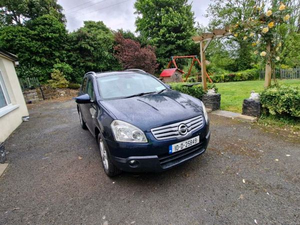 Nissan Qashqai+2 Hatchback, Diesel, 2010, Blue