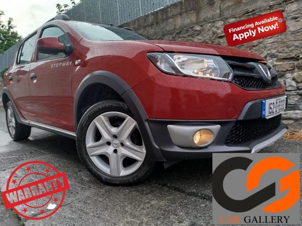 Dacia Sandero Stepway Hatchback, Diesel, 2015, Red