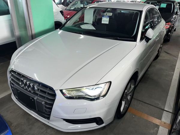 Audi A3 Saloon, Petrol, 2016, White