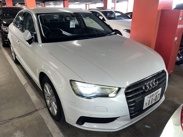 Audi A3 Saloon, Petrol, 2016, White