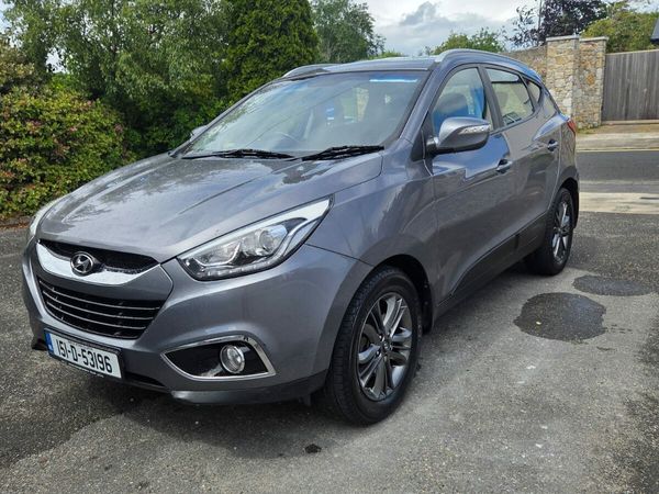 Hyundai ix35 SUV, Diesel, 2015, Grey