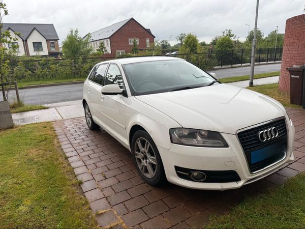 Audi A3 Hatchback, Diesel, 2012, White