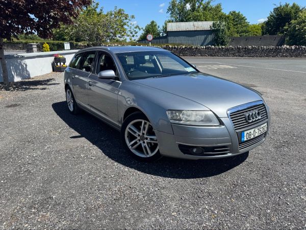 Audi A6 Estate, Diesel, 2008, Grey