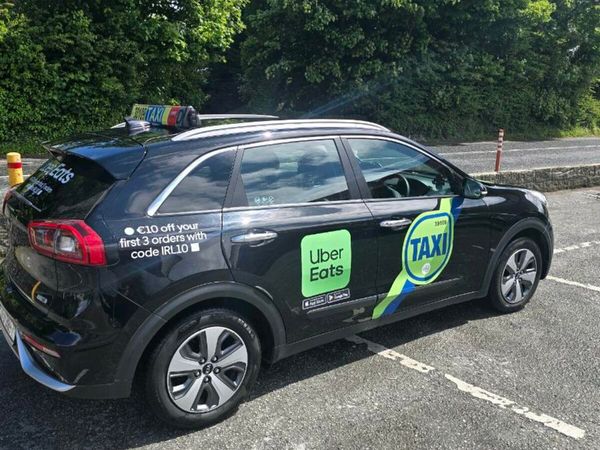 Kia Niro SUV, Petrol Hybrid, 2018, Black