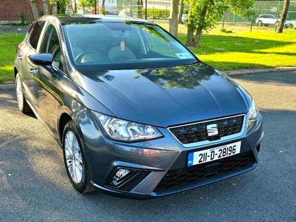SEAT Ibiza Hatchback, Petrol, 2021, Grey
