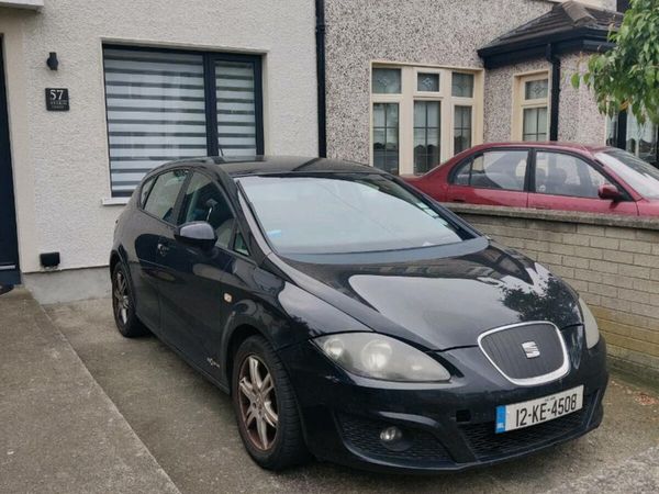 SEAT Leon Hatchback, Diesel, 2012, Black