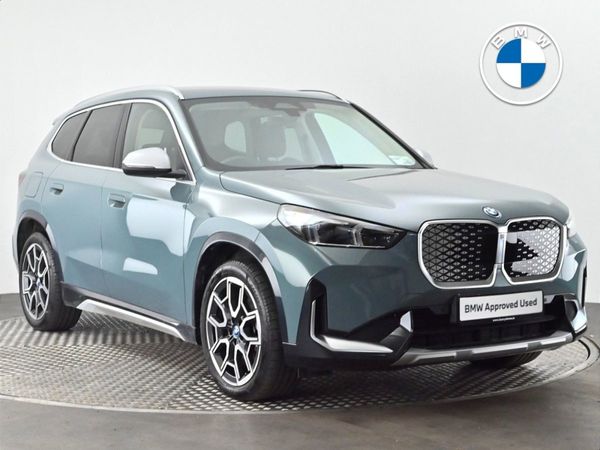 BMW iX1 SUV, Electric, 2024, Green