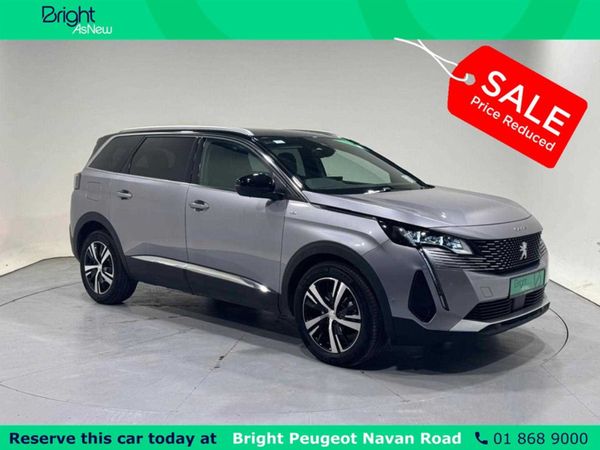 Peugeot 5008 MPV, Petrol Hybrid, 2024, Grey