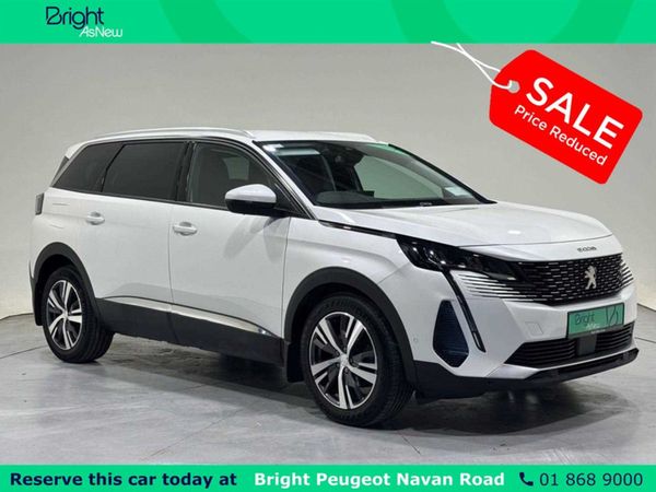 Peugeot 5008 MPV, Diesel, 2021, White