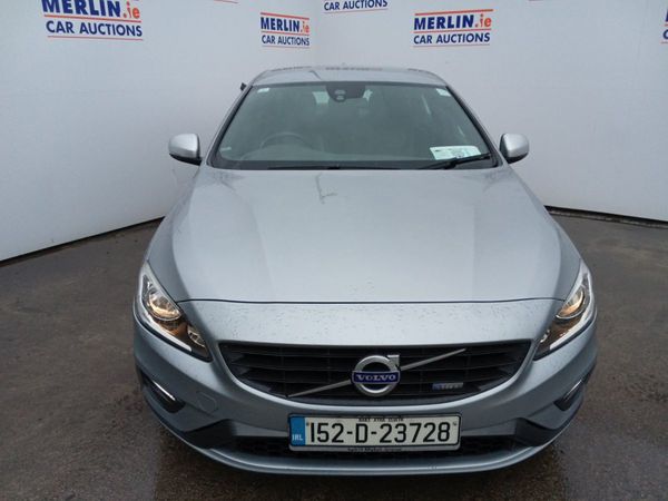 Volvo S60 Saloon, Diesel, 2015, Silver