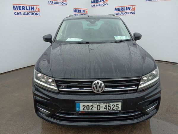 Volkswagen Tiguan Estate, Diesel, 2020, Black