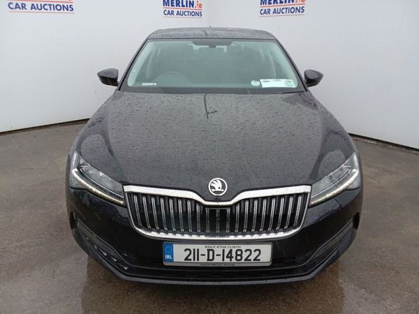 Skoda Superb Saloon, Diesel, 2021, Black