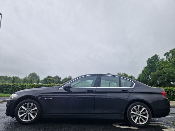 BMW 5-Series Saloon, Diesel, 2015, Black