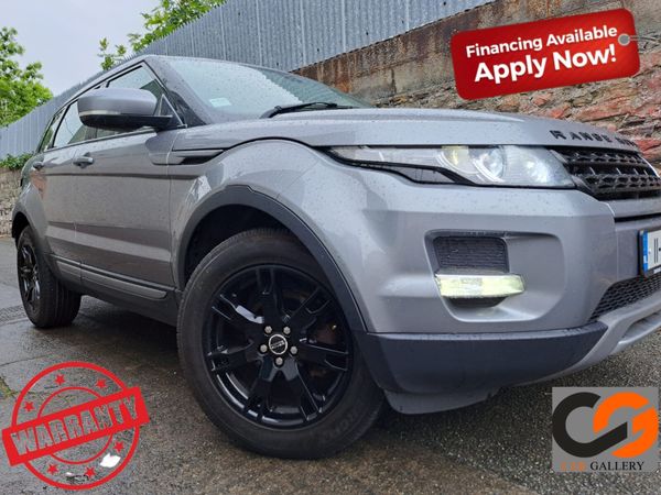 Land Rover Range Rover Evoque SUV, Diesel, 2011, Grey
