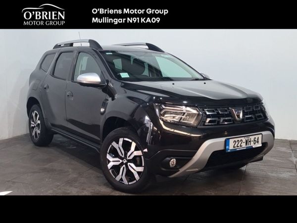 Dacia Duster SUV, Petrol, 2022, Black