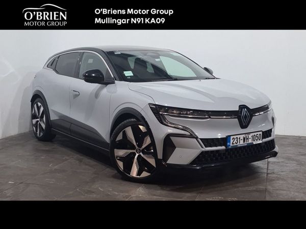 Renault Megane E-Tech Hatchback, Electric, 2023, Grey