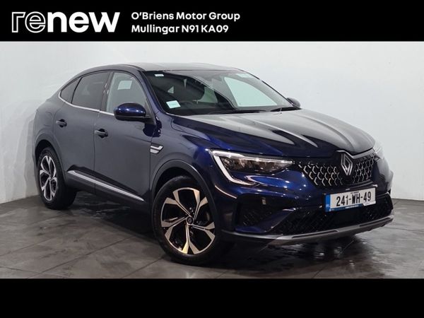 Renault Arkana Hatchback, Petrol, 2024, Blue