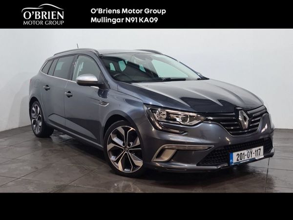 Renault Megane Estate, Diesel, 2020, Grey