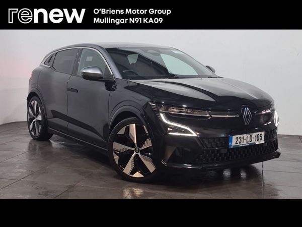 Renault Megane E-Tech Hatchback, Electric, 2023, Black