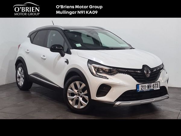 Renault Captur Hatchback, Petrol, 2021, White