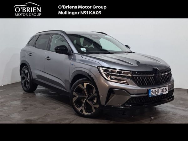 Renault Austral SUV, Petrol, 2024, Grey