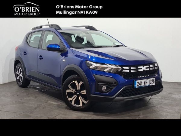 Dacia Sandero Stepway Hatchback, Petrol, 2024, Blue