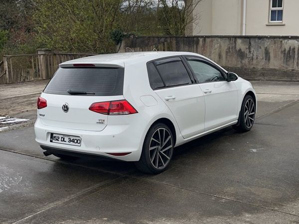 Volkswagen Golf Hatchback, Diesel, 2015, White