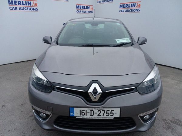 Renault Fluence Saloon, Diesel, 2016, Grey