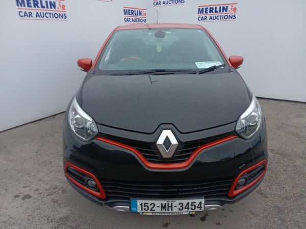 Renault Captur Hatchback, Petrol, 2015, Black