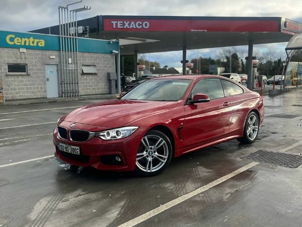 BMW 4-Series Coupe, Diesel, 2015, Red