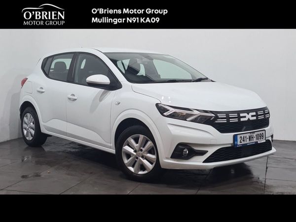 Dacia Sandero Hatchback, Petrol, 2024, White