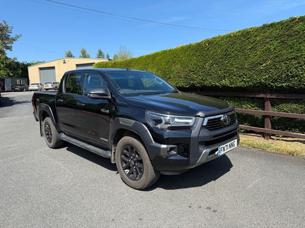 Toyota Hilux Pick Up, Diesel, 2021, Black