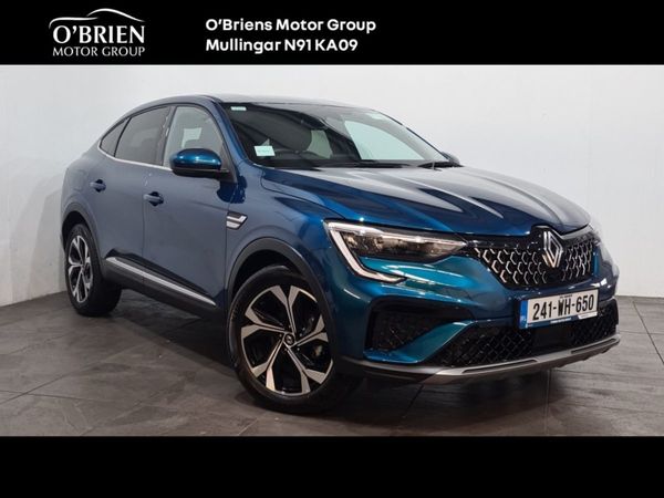 Renault Arkana Hatchback, Petrol, 2024, Blue