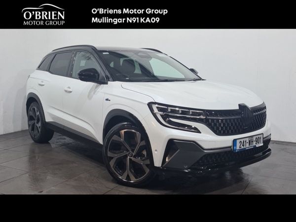 Renault Austral SUV, Petrol, 2024, White