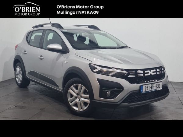 Dacia Sandero Stepway Hatchback, Petrol, 2024, Grey