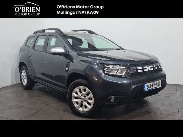 Dacia Duster SUV, Diesel, 2024, Grey