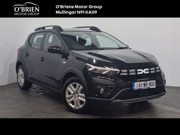 Dacia Sandero Stepway Hatchback, Petrol, 2024, Black