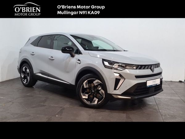 Renault Symbioz Crossover, Petrol Hybrid, 2025, Grey