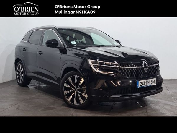 Renault Austral SUV, Petrol, 2024, Black