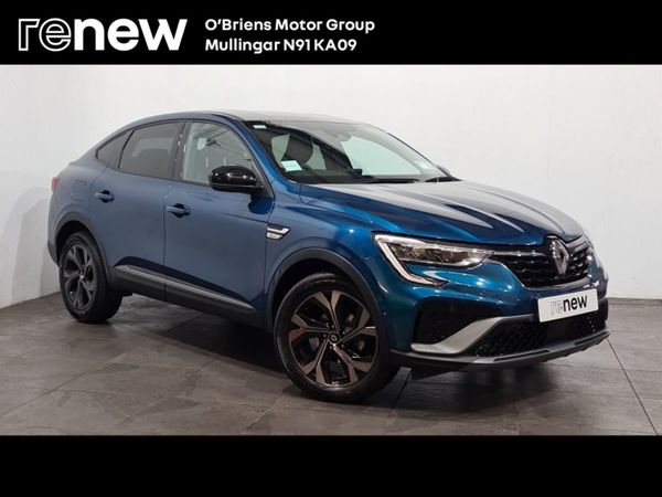 Renault Arkana Hatchback, Petrol, 2023, Blue