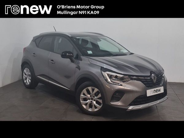 Renault Captur Hatchback, Diesel, 2020, Grey