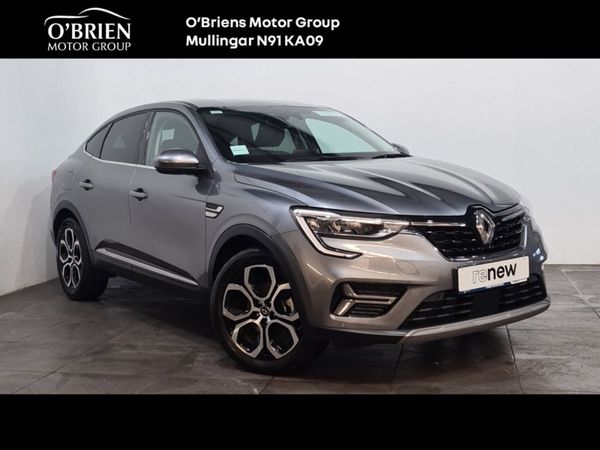 Renault Arkana Hatchback, Petrol, 2022, Grey