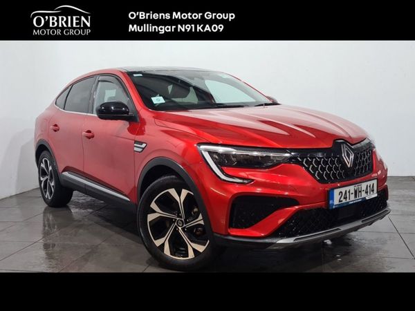 Renault Arkana Hatchback, Petrol, 2024, Red