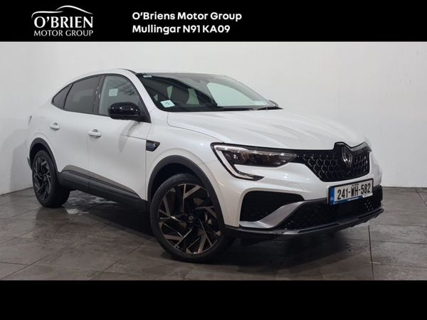 Renault Arkana Hatchback, Petrol, 2024, White