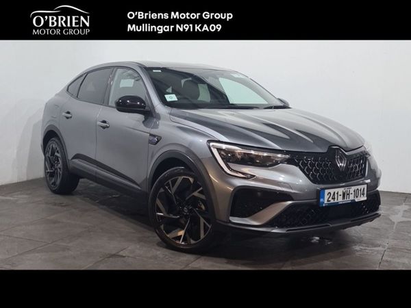 Renault Arkana Hatchback, Petrol, 2024, Grey