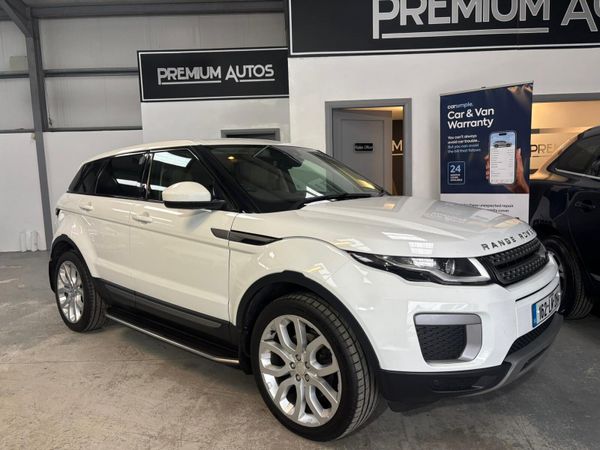 Land Rover Range Rover Evoque SUV, Diesel, 2016, White