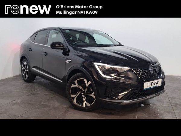 Renault Arkana Hatchback, Petrol Hybrid, 2024, Black