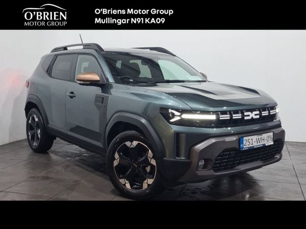 Dacia Duster SUV, Petrol Hybrid, 2025, Green