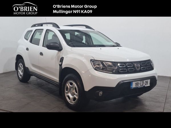 Dacia Duster SUV, Diesel, 2019, White