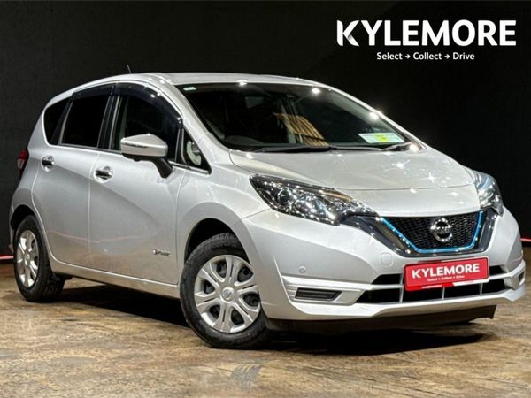 Nissan Note Hatchback, Hybrid, 2020, Silver